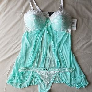 Elegance by Per Lei Intimates Babydoll Nightie